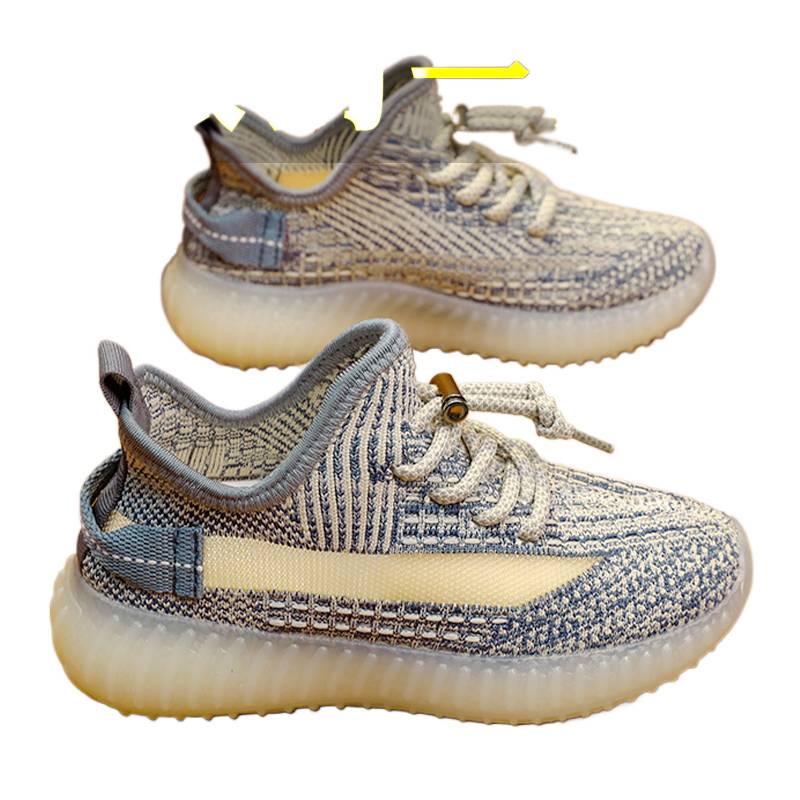 Детские дышащие сетчатые кроссовки для бега - Мягкая подошва, унисекс летние кеды для мальчиков и девочек.