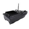 Bait Boat Intelligent 2.4Ghzs One Hand Remote Control 2kg Load Bearing Black RC Fishing Bait Boat
