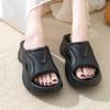 Leisure Women's Slippers Lightweight Thick Sole Slides Non-slip Outdoor Women's Shoes Brand Comfortable Soft-soled Slippers