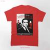 The Office Threat Level Midnight Movie Poster Classic T Shirt vintage Washed Top For Everyday Wear fashion Versatile Stylish