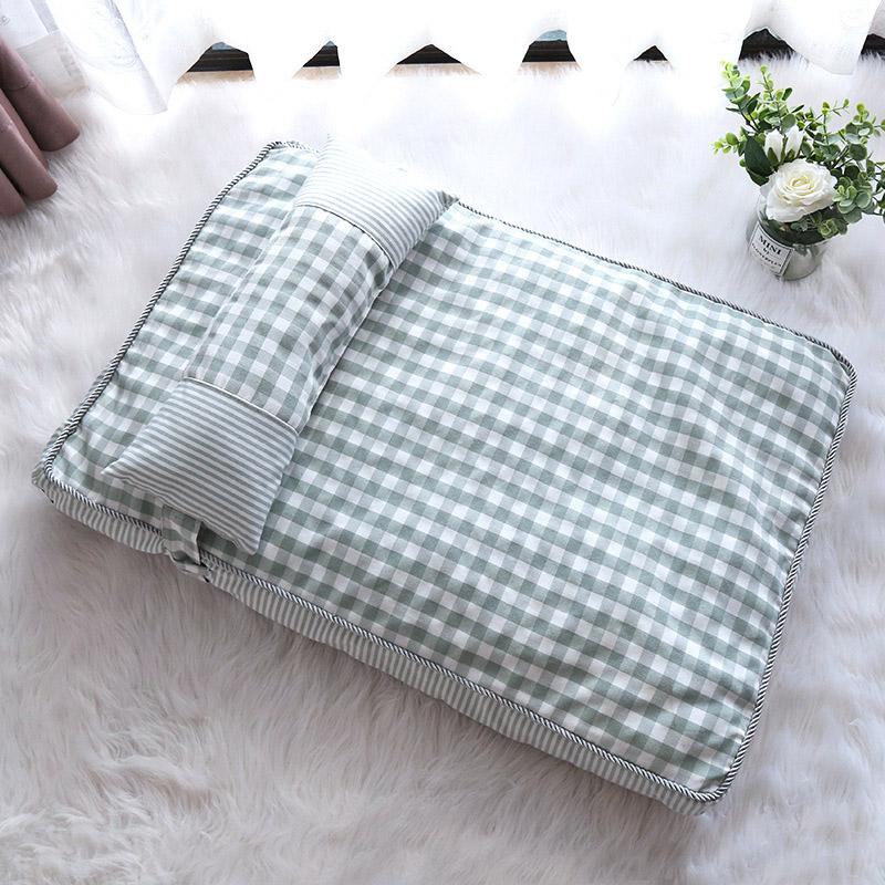 Мягкая лежанка для домашних животных, лежанка для домашних животных, домик для собак и кошек, уютный спальный диван, теплый коврик для щенка, матрас для кошек, товары для животных