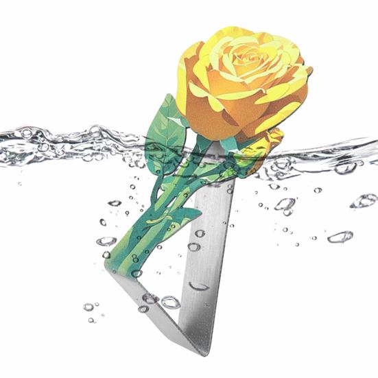 Зажим для скатерти из нержавеющей стали Роза Нескользящий для помещений и улицы Свадебная вечеринка Пикник Кемпинг Держатель скатерти Фиксирующий зажим