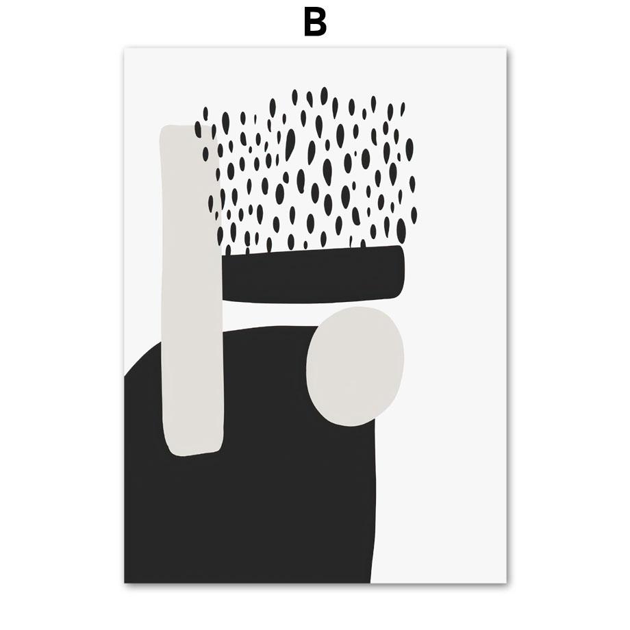 Абстрактные линии, геометрические цветные блоки, кривая, скандинавские постеры и принты, настенная живопись на холсте, настенные картины для декора гостиной