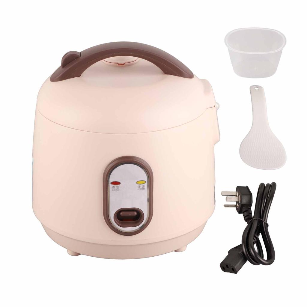 Мини-рисоварка из сплава пластика многофункциональная портативная антипригарная электрическая рисоварка 2 л внутренний вкладыш