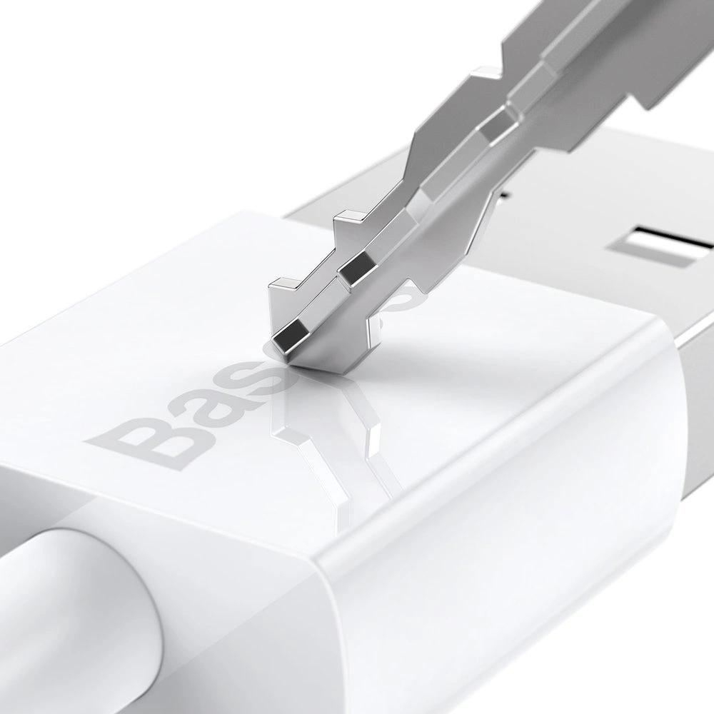 Baseus Superior Cable Usb - Micro Usb Cable For Fast Charging 2A 1M White (Camys-02)