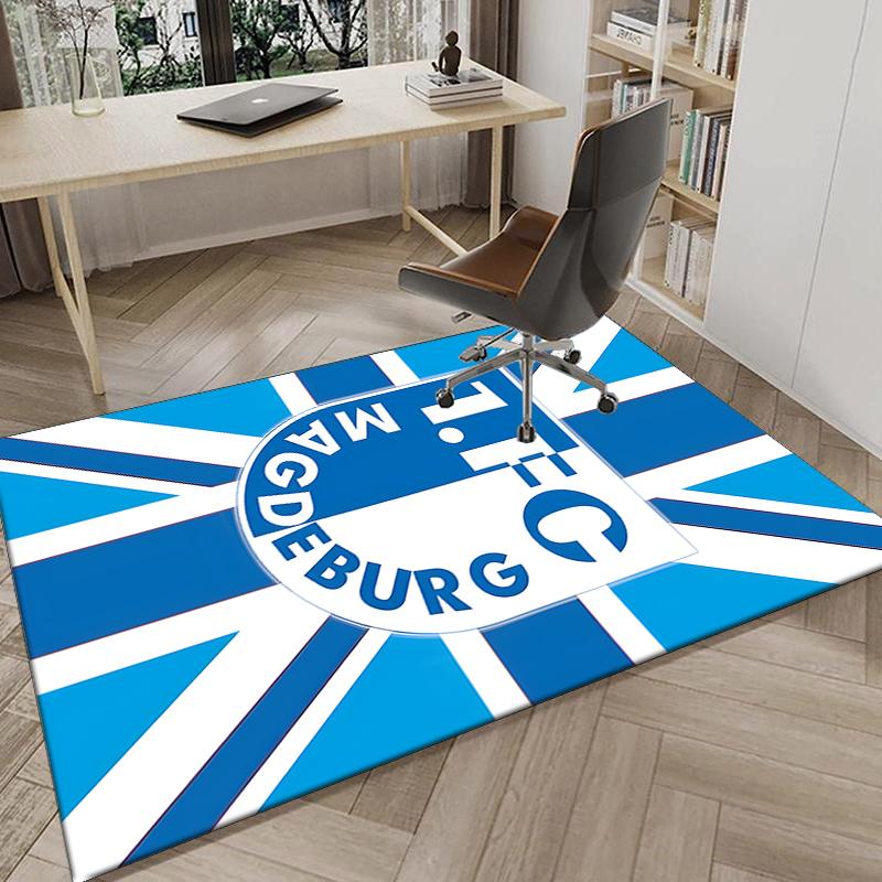 1PC Magdeburg Flames Rug Game Carpet, Floor Mat for Bedroom Living Room Entryway Rug, Home Decor Idea Gift for Christmas birthday