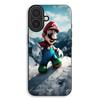 Чехол для телефона - MANIACASE - iPhone 17 - Силикон TPU - Мягкий - Super Mario Bros