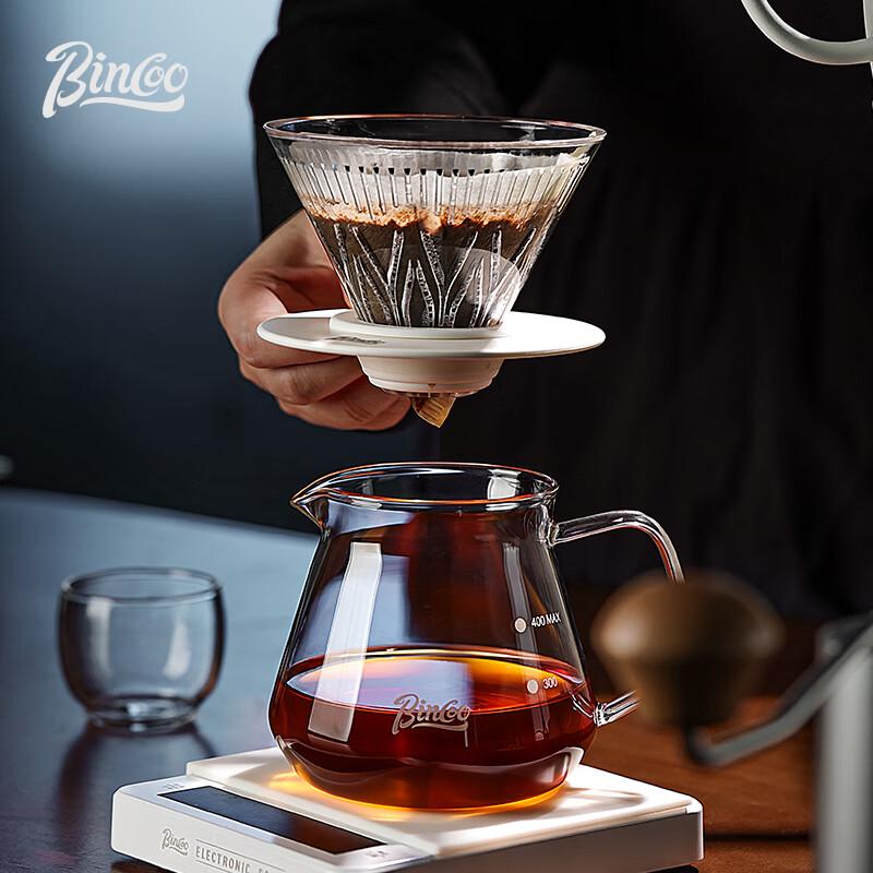 Bincoo Glass Coffee Server