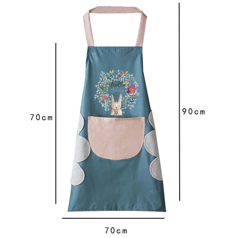 Инструменты для барбекю, антигрязный, водонепроницаемый, поварской фартук для выпечки, для мужчин и женщин, для дома, с большим карманом, для готовки, модный кухонный фартук, ювелирные изделия