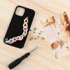 Hanging Drop Phone Case Decoration Phone Pendant Anti Lost Wrist Chain Mobile Lanyard