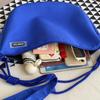 Half-moon Shape Dumpling Shoulder Bag Waterproof Sports Message Bag  Female/Male