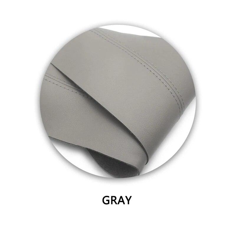 Soft Leather Armrest Cover For Chevrolet Malibu XL 2016 2017 2018 Car Center Control Armrest Box Surface Cover Trim