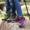 GOFFUN Men Hiking Shoes High Quality Sneakers Autumn Winter Trekking Mountain Waterproof Climbing Athletic Outdoor Sport Shoes Boots