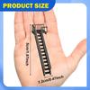 1/64 Staircase Model Display Stand Accessories,Small Decorations DIY ,Miniature Stairs for Home