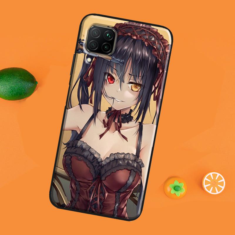 Чехол Date A Live Tokisaki Kurumi для Honor 50 8X 9X 10i для Huawei Nova 5T P Smart 2021 P20 P30 P40 Lite Pro