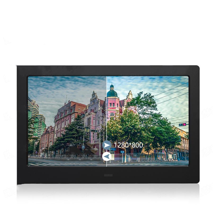 Цифровая фоторамка с мультимедийными функциями, 10,1 дюйма, Фотоальбом, Видео, Цифровая фоторамка