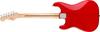 Fender Squier by Fender Squier Electric Guitar Squier Laurel White Torino Red Soft Case Included Sonic™ Stratocaster® HT, Fingerboard, Pickguard,