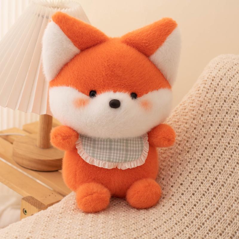 Мягкие и милые детские игрушки в виде лисы, маленькая курица, кукла Минни, креативная плюшевая кукла для когтевого автомата, кукла-кролик, кукла-животное