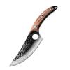 6 Inch Boning Knife Handmade Forged Cleaver Chef Knives Butcher Kitchen Knife Wood Handle Fishing Knife Gift Knife Cover