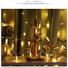 10 LED Photo Clips String Lights Hanging Cards Holder Holiday Lamp Gifts Decorative Light