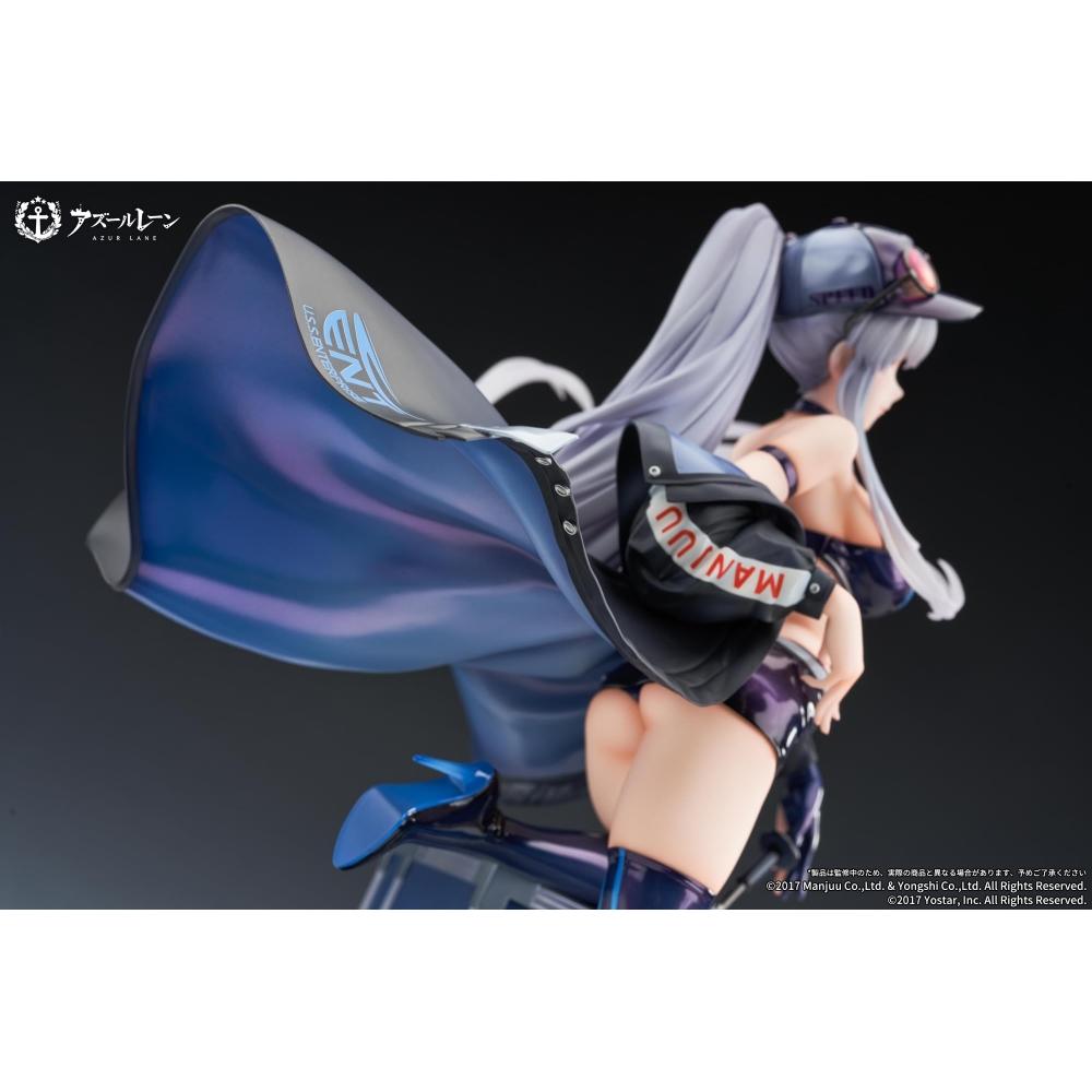 Azur Lane Enterprise Wind Catcher Ver. Масштаб 17, готовая окрашенная фигурка из ПВХ и АБС