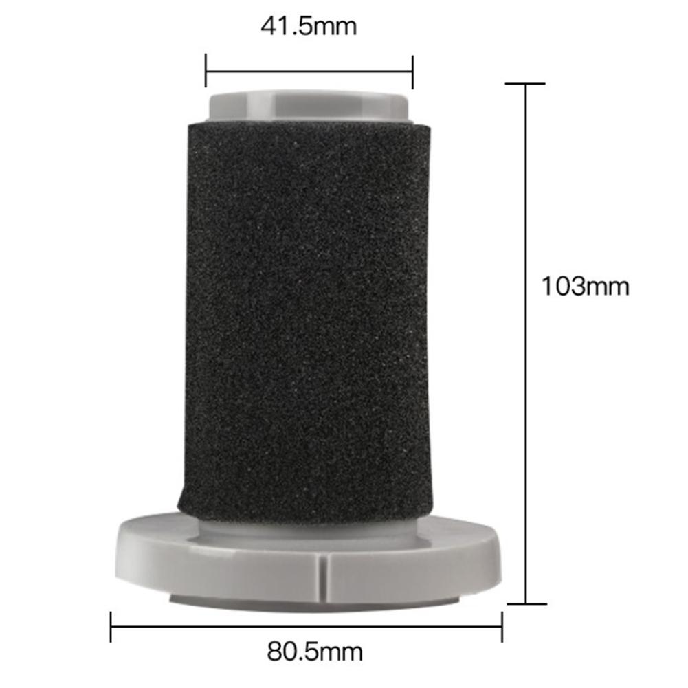 Запчасти для пылесоса, губка фильтрующего элемента «сделай сам» для Deerma DX700 DX700S, набор