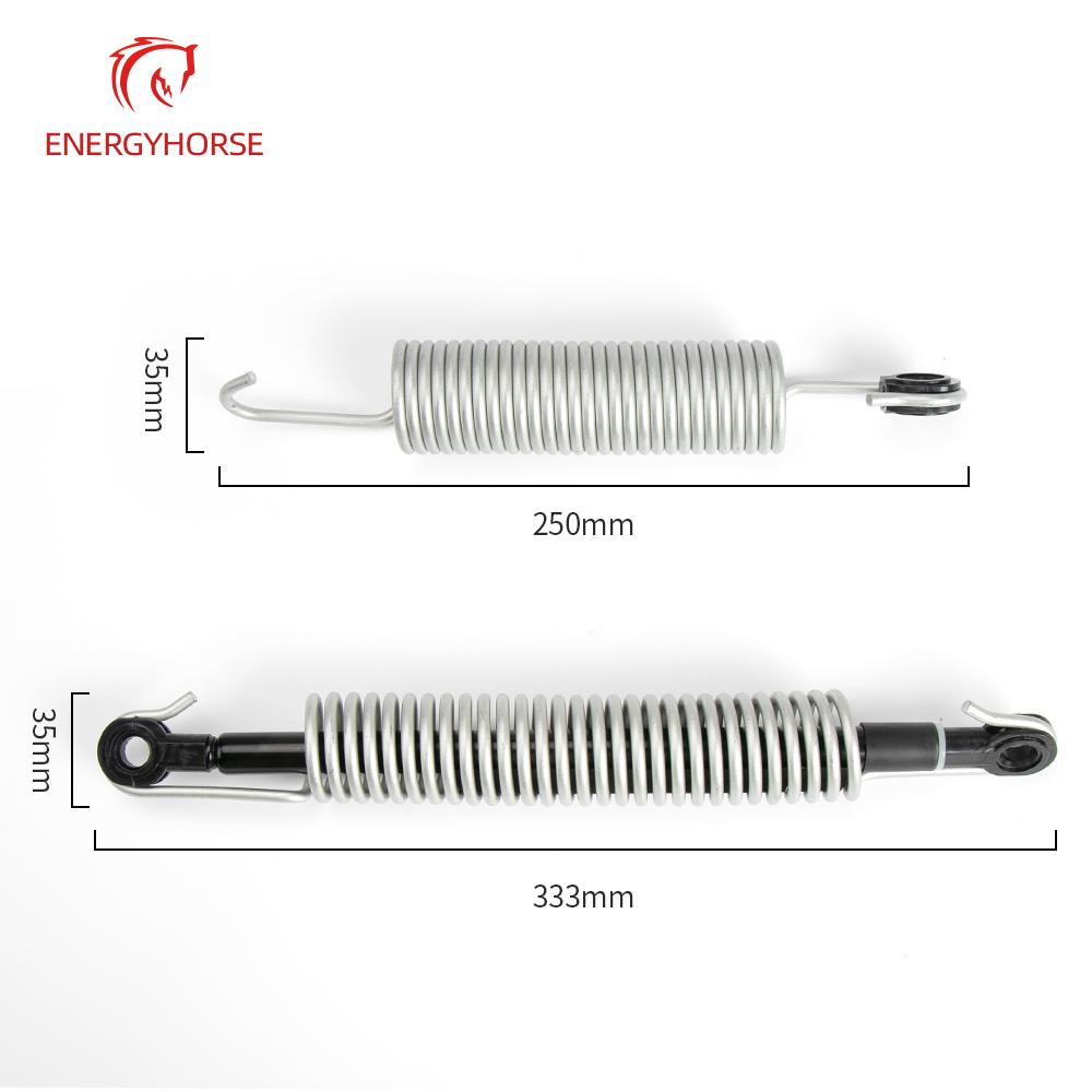 Автомобильный левый и правый амортизатор багажника с пружиной для седана BMW 5 серии E60, прочный и практичный