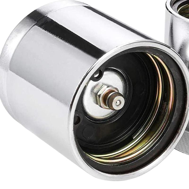 2 Pieces Trailer Wheel Bearing Protectors Accessory, Professional Portable