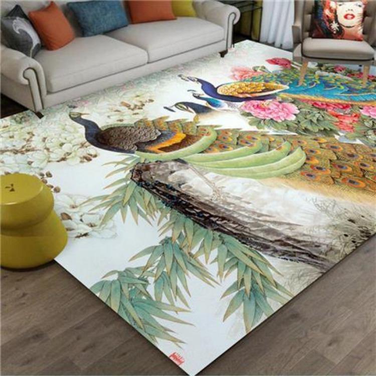 Nordic Carpet Simple Modern Спальня Полная Милая Гостиная Гостиная Ковер Современный Простой Напольный Коврик