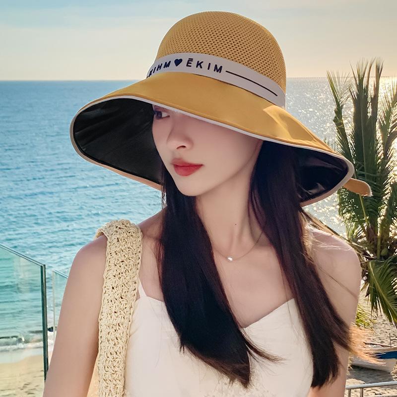 Summer Sun Protection Fisherman Hat Women's Outdoor Cycling UV Protection Sun Protection Fashionable Sun Hat