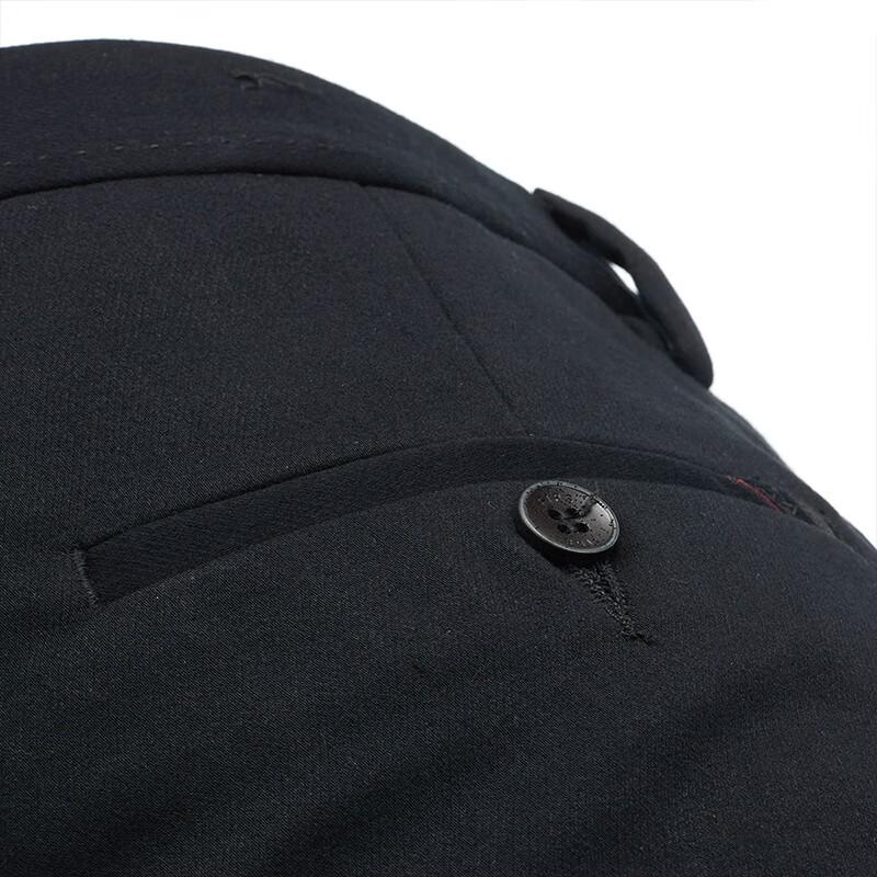 Shanshan Мужские брюки в стиле business casual, облегающего кроя, FTK93H005-1
