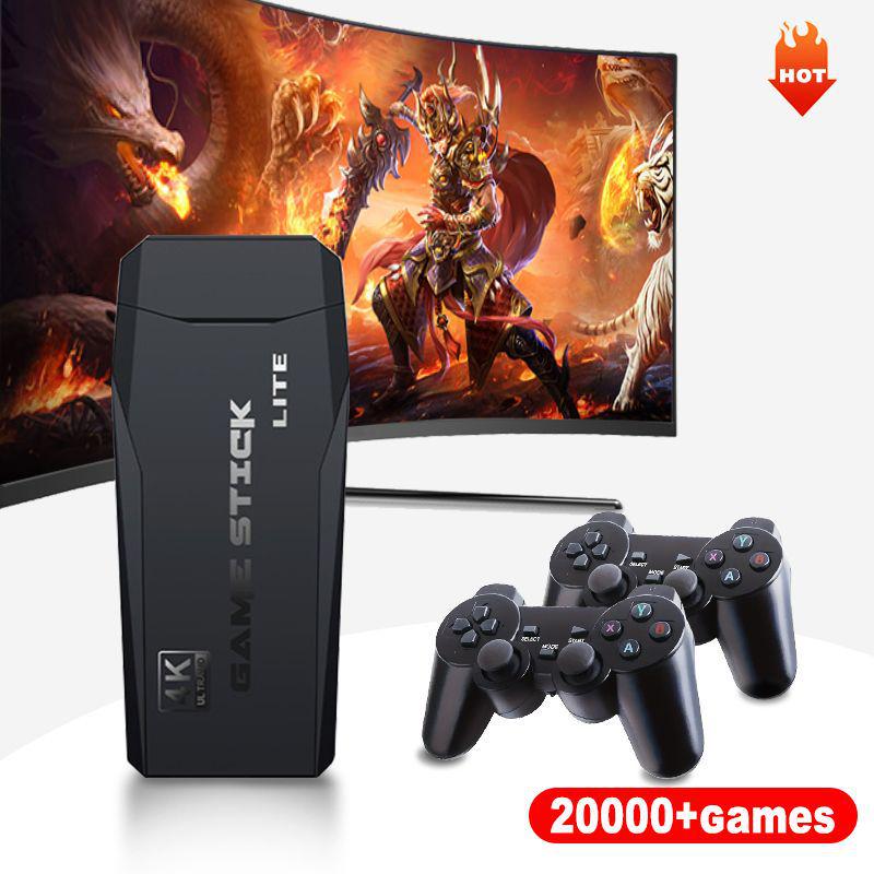 Ретро беспроводная аркадная консоль M8 для двух игроков с HD-выходом