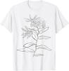 Aster Flower Plant Houseplant T-Shirt