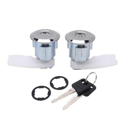 2x Комплект цилиндров замка двери с ключом для Ford F150 F250 F350 Explorer F4TZ-1522050-B