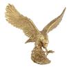 Статуя орла из смолы, декоративная яркая скульптура орла для гостиной дома