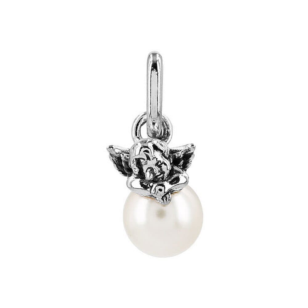 Pandora Me Cupid Mini Pendant and Dangle Silver Charm (P003463462)
