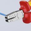 KNIPEX Изолированные обжимные клещи для наконечников, 1000 В, 9768-145A