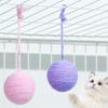 Сизалевые Шарики Игрушка для Кошки Интерактивная Игрушка для Кошки Когтеточка Игрушка Шарики Шарики для Котенка Игрушка