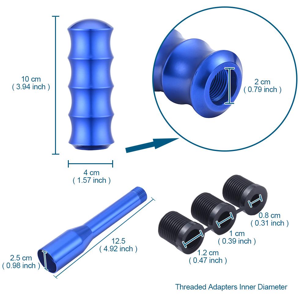 Длинная ручка переключения передач, ручка переключения передач для механической коробки передач с AT-приводом