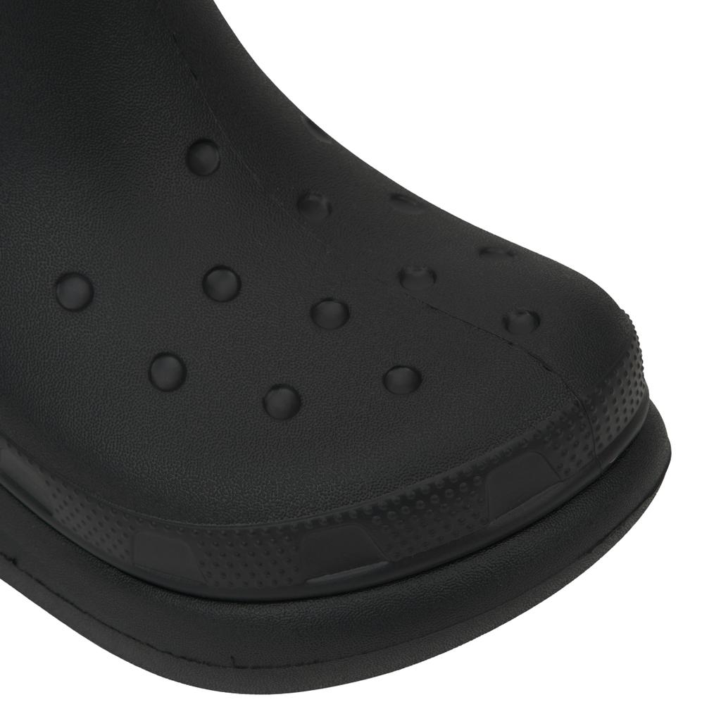 Crocs Классические дутики Уличная мода Короткие ботинки Женские ботинки Черные 207946-001