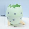 Cute Dinosaur Egg Detachable Pen Holder Organizer Pencil Pot Container Stationery Office Desktop Ornament Storage Box Kids Gift