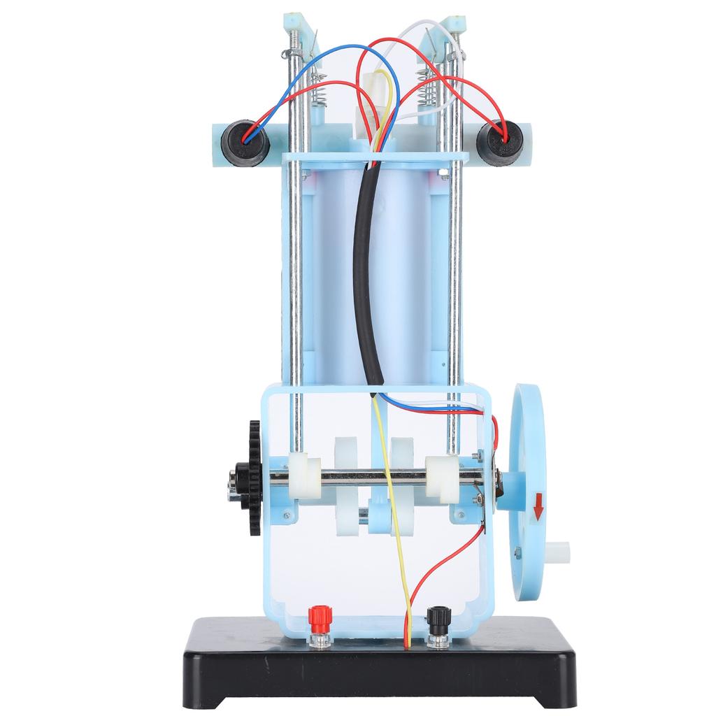 Модель бензинового двигателя 4-тактный Физический эксперимент Обучение Демонстрация принципа работы