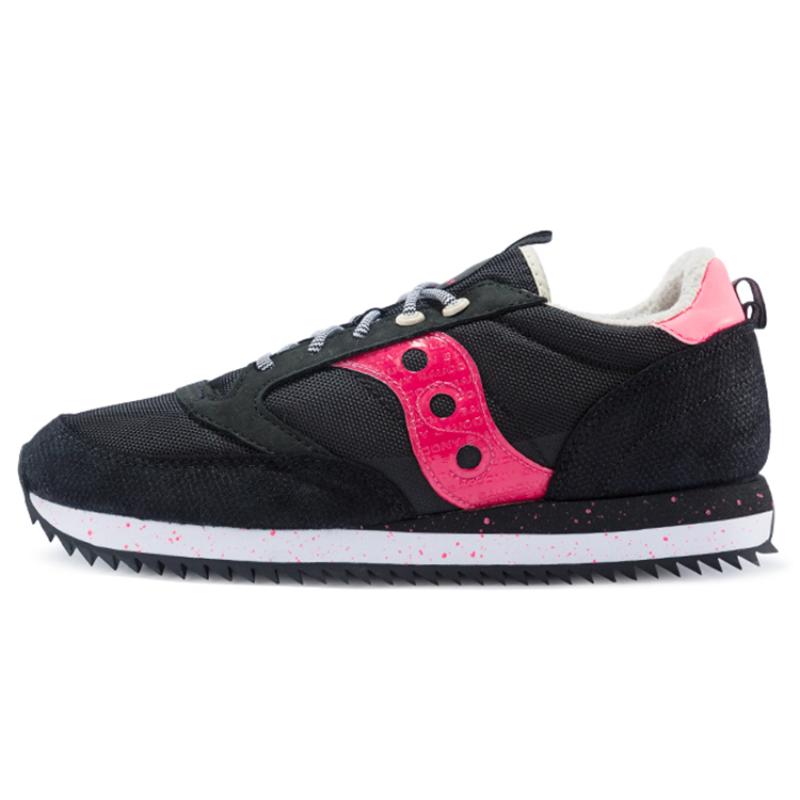 SAUCONY Амортизация Противоскользящие Износостойкие Дышащие Низкие Повседневные Кроссовки Мужские Черно-Красные Saucony S70512-4