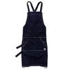 Bonmax LCK79003 Bib Apron 8 Indigo Navy Free Size