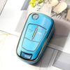 KEYYOU 1 шт. Пылезащитный чехол-накладка из ТПУ для ключа автомобиля для Opel Vauxhall Astra H Corsa D Vectra C Zafira Astra Vectra Signum 2/3 кнопки