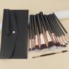 12 Pieces Creative Makeup Brush Set Portable Cosmetic Brushes For Cosmetology Students Travel Face And Eye Brushes