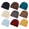 Hand-Made Skullies Hat Hollowed-out Knitted Hat New Fisherman Hat Summer