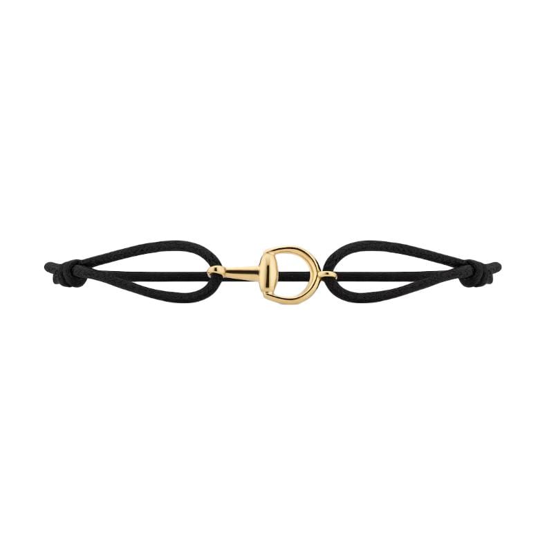 Gucci Horsebit 18k charm bracelet 874902 J1574 8029