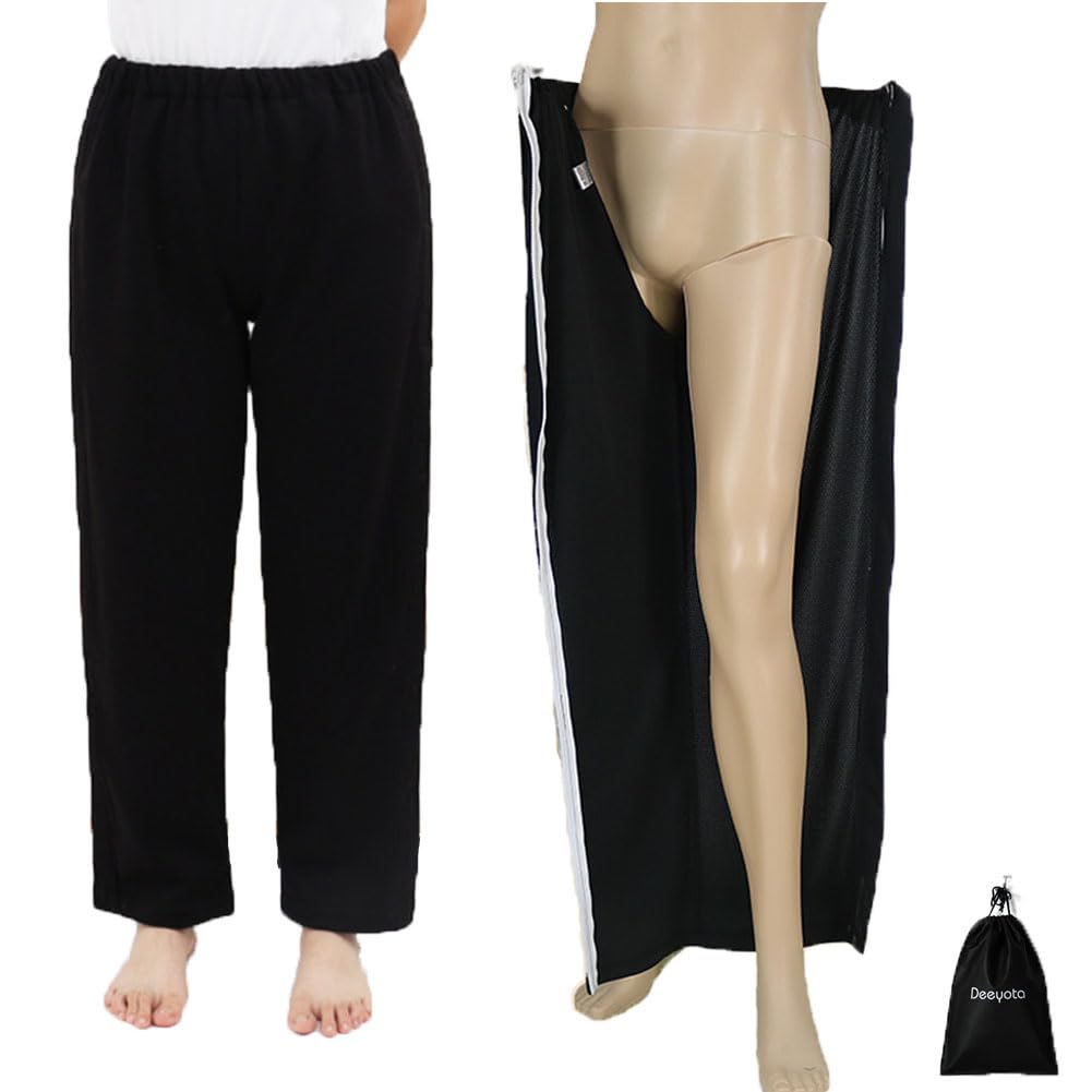 Nursing Care Loose Nursing Care Full Open Easy To Change While Lying Zipper Fully Convenient To Put On and Take Changing Clothes Diaper All Respect