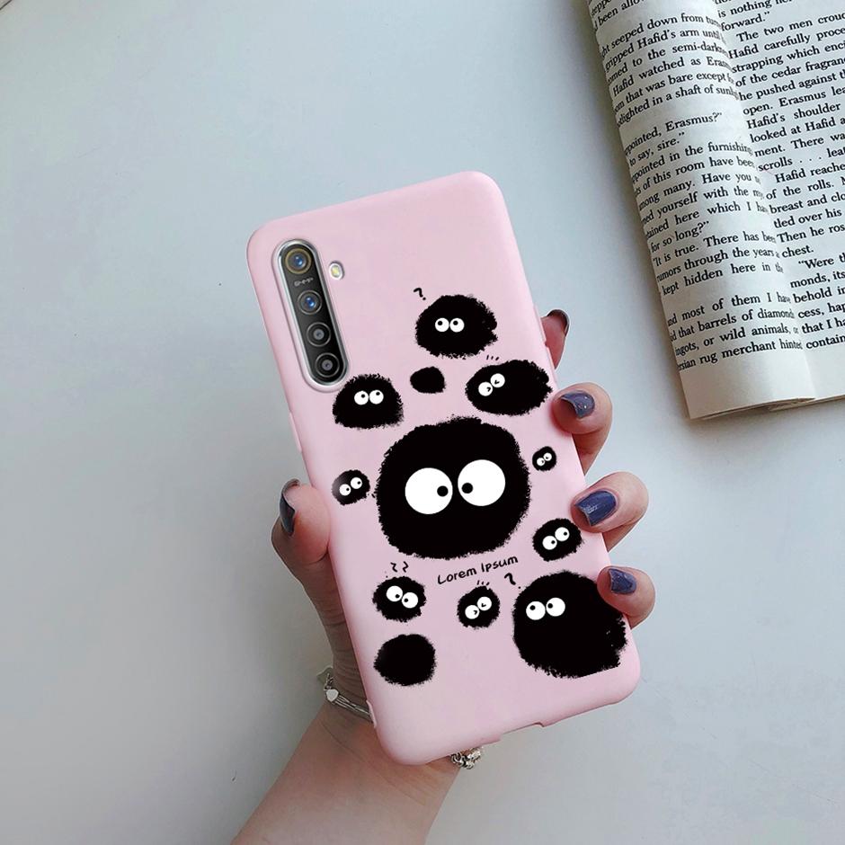 Чехол для Realme XT RMX1921 Coque Улыбка Мягкий силиконовый чехол для телефона для OPPO Realme X2 RealmeXT RealmeX2 Чехлы RMX1992 Оболочка Funda